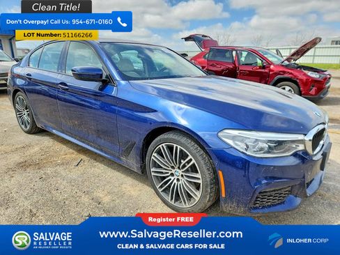 Used 2019 BMW 540i xDrive w/ M Sport Package AWD/4WD image 5