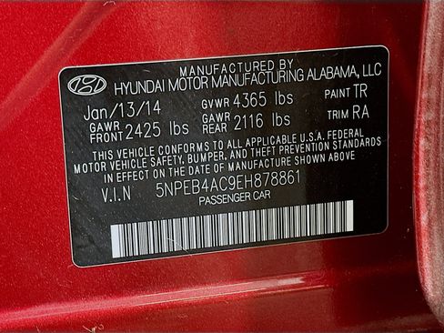 Used 2014 Hyundai Sonata GLS w/ Popular Equipment Group 2 image 30