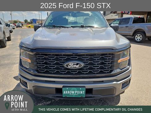 Used 2025 Ford F150 STX w/ STX Black Appearance Package RWD image 3