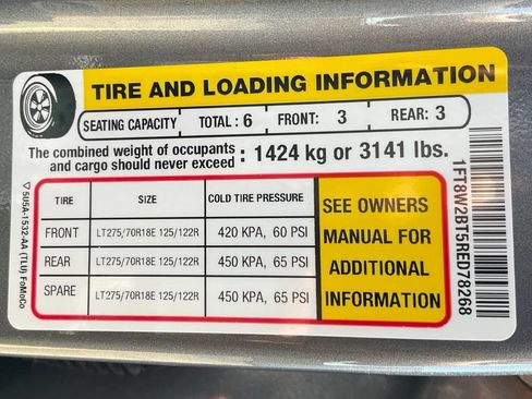 Used 2024 Ford F250 XL w/ STX Appearance Package AWD/4WD image 55