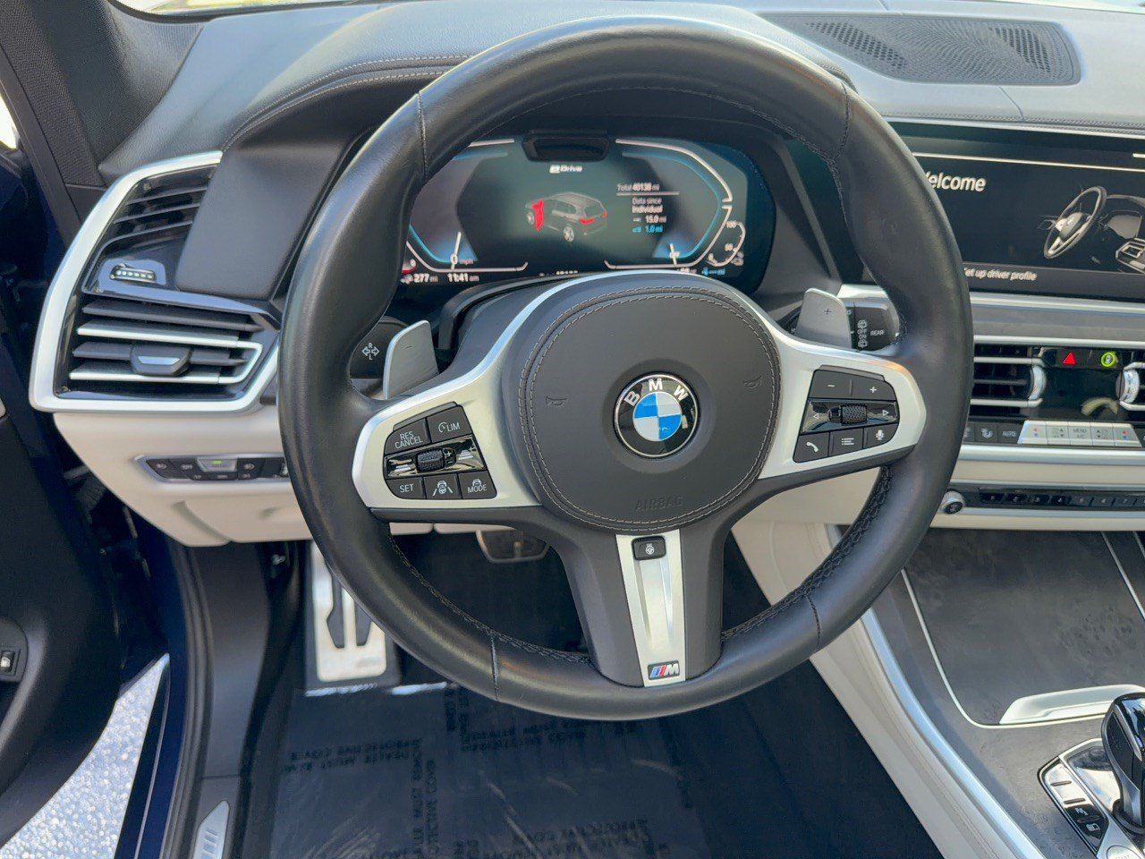 Used 2021 BMW X5 xDrive45e w/ M Sport Package AWD/4WD image 10