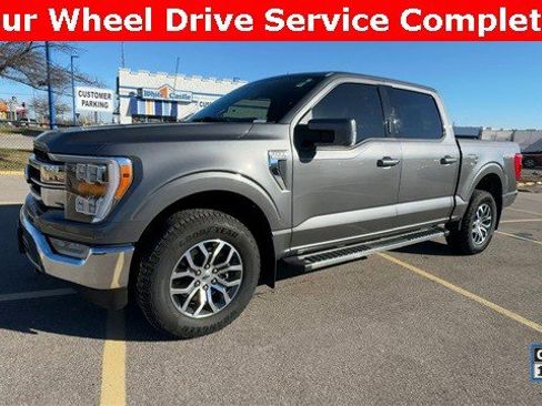 Used 2022 Ford F150 Lariat image 3