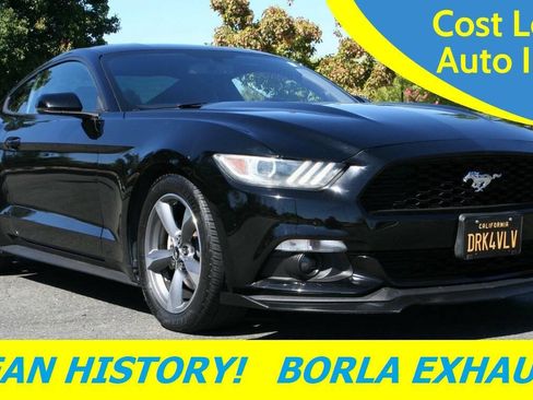 Used 2015 Ford Mustang Premium w/ Equipment Group 201A RWD image 2