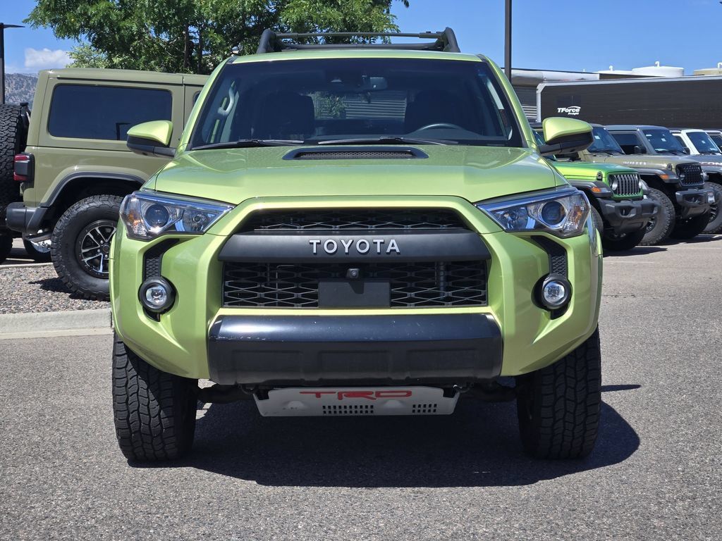 Used 2022 Toyota 4Runner TRD Pro AWD/4WD image 2