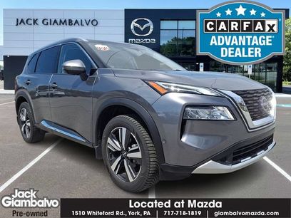 Used 2023 Nissan Rogue Platinum w/ Platinum Premium Package