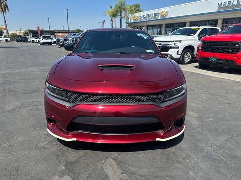 Used 2023 Dodge Charger R/T w/ Blacktop Package RWD image 2
