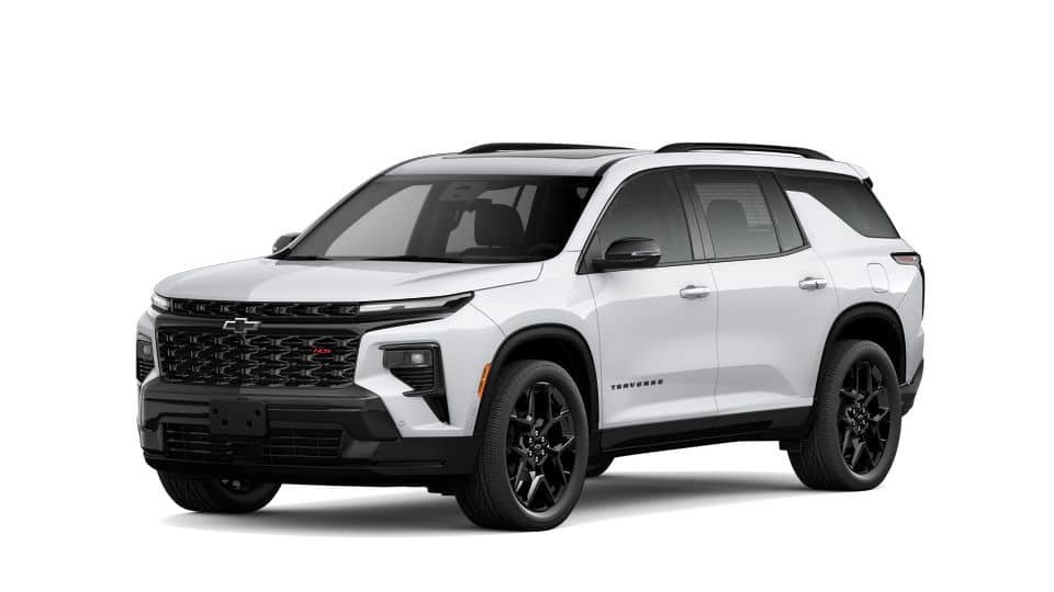 New 2026 Chevrolet Traverse RS FWD image 28