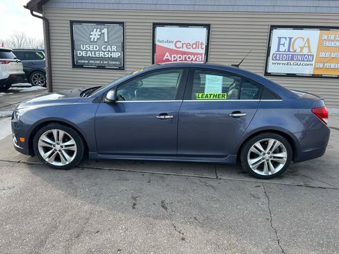 Used 2013 Chevrolet Cruze LTZ w/ Enhanced Safety Package image 8