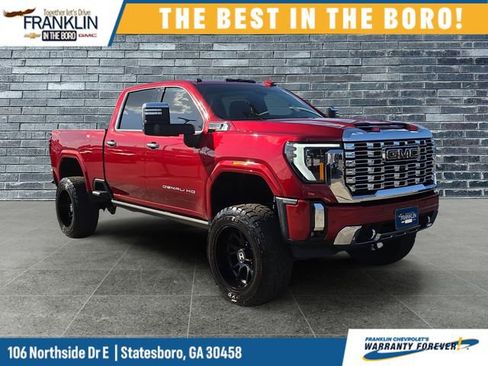Used 2024 GMC Sierra 2500 Denali w/ Denali Reserve Package AWD/4WD image 8