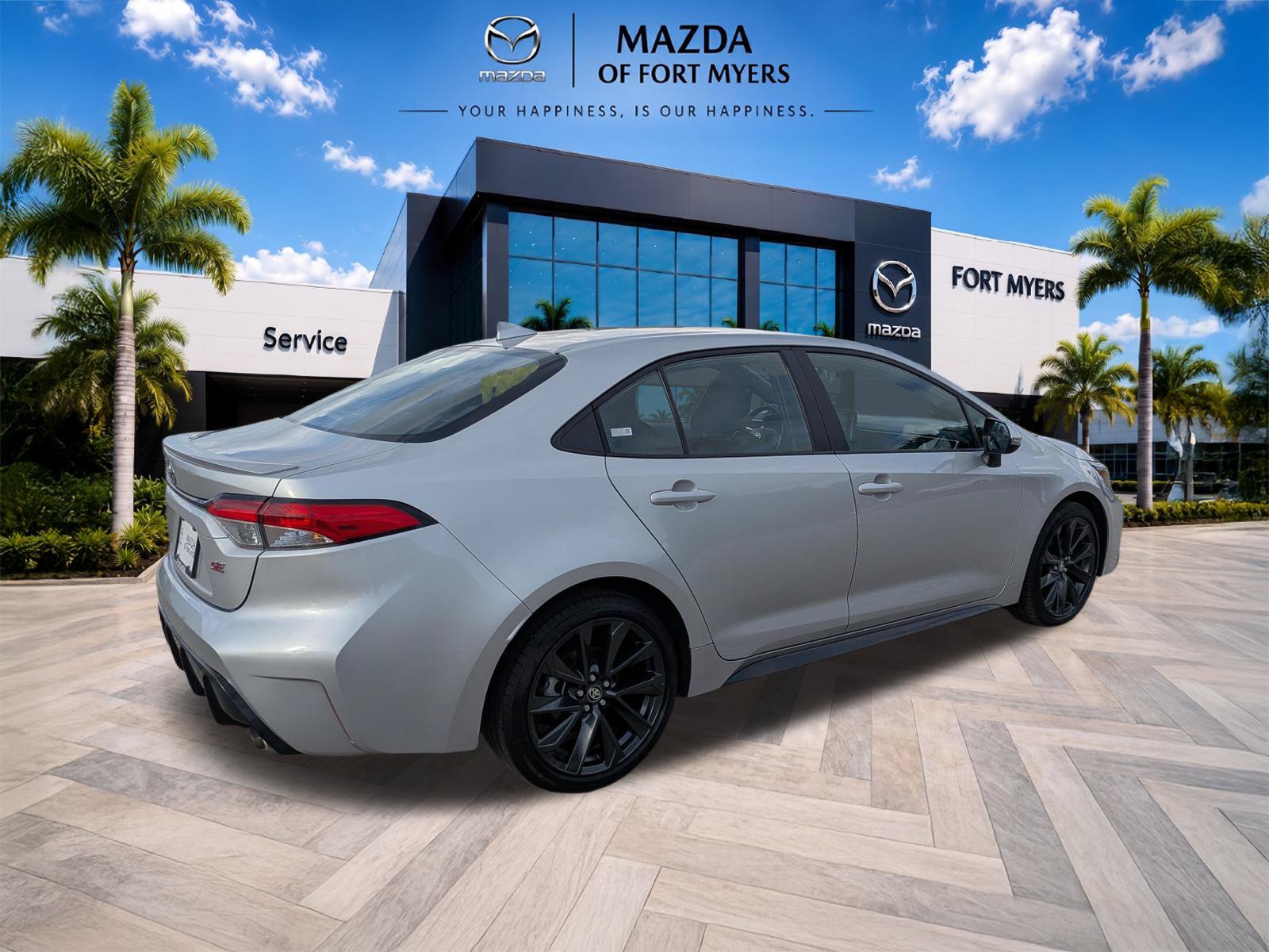 Used 2025 Toyota Corolla SE FWD image 4