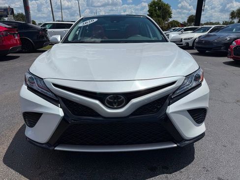 Used 2020 Toyota Camry XSE FWD image 2