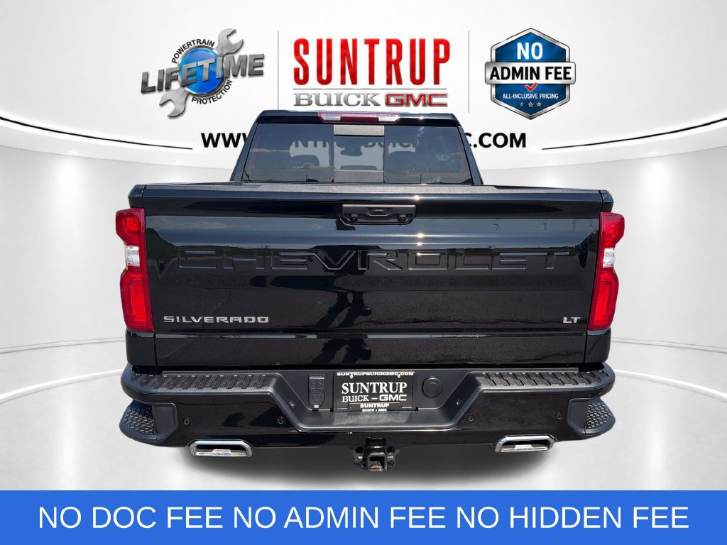 Used 2024 Chevrolet Silverado 1500 LT Trail Boss w/ LT Trail Boss Premium Package AWD/4WD image 4