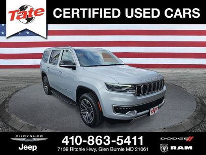 Certified 2024 Jeep Wagoneer Series II