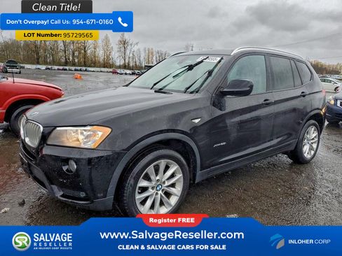 Used 2013 BMW X3 xDrive28i image 1