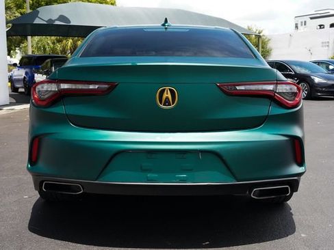 Used 2021 Acura TLX w/ Technology Package FWD image 11