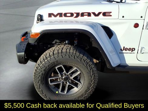 New 2026 Jeep Gladiator Mojave AWD/4WD image 11