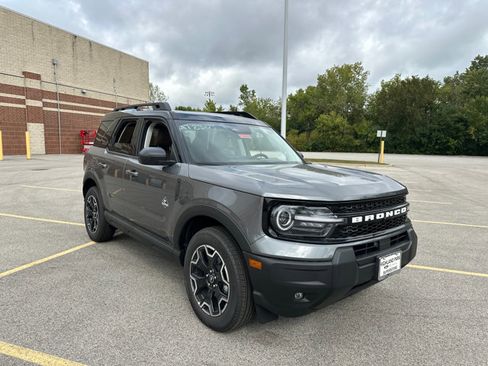 New 2025 Ford Bronco Sport Outer Banks image 10