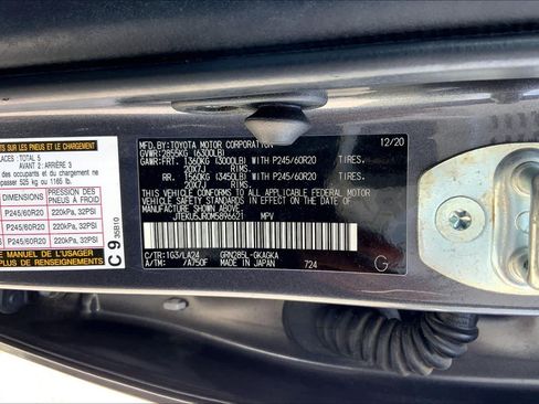 Used 2021 Toyota 4Runner Limited AWD/4WD image 36