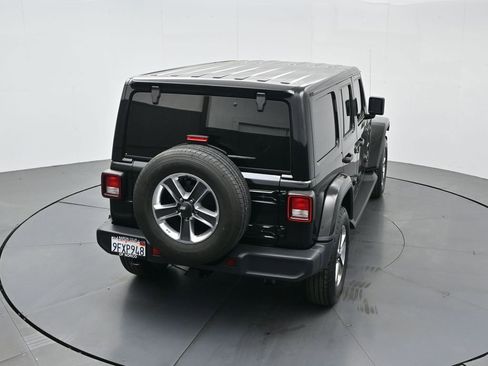Used 2020 Jeep Wrangler Unlimited Sahara image 58