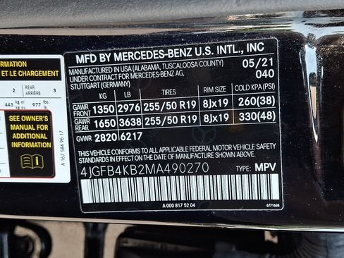Certified 2021 Mercedes-Benz GLE 350 4MATIC image 28