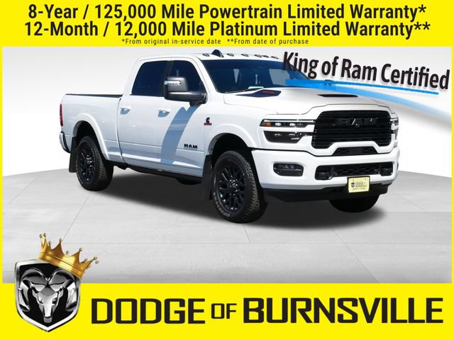 Used 2025 RAM 3500 Limited AWD/4WD 360° Tour