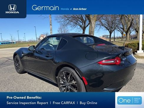 Used 2025 MAZDA MX-5 Miata RF Grand Touring RWD image 11