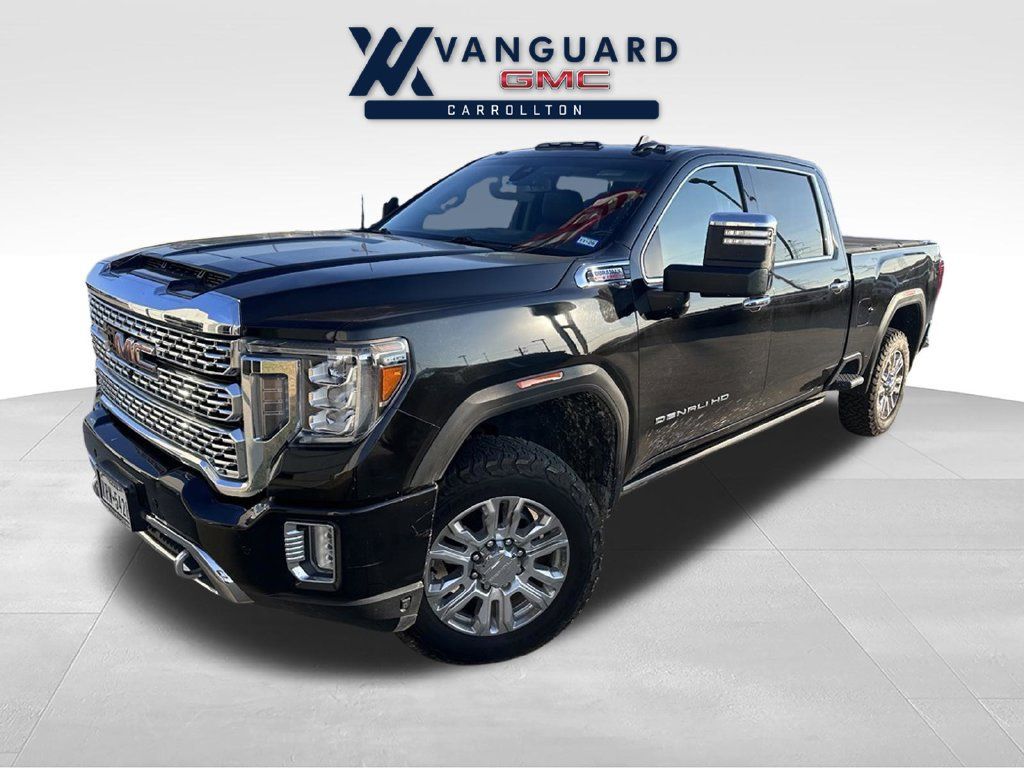 Used 2022 GMC Sierra 2500 Denali AWD/4WD image 1