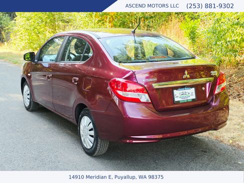 Used 2017 Mitsubishi Mirage G4 ES FWD image 3