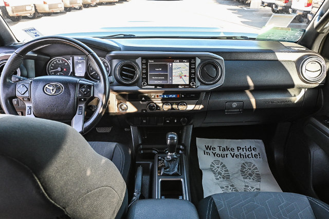 Used 2022 Toyota Tacoma TRD Sport w/ TRD Premium Sport Package RWD image 18
