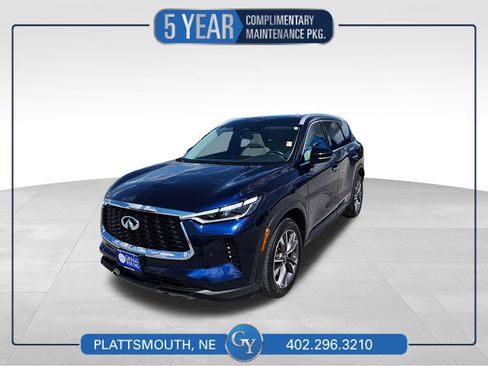 Used 2024 INFINITI QX60 Luxe AWD/4WD image 1