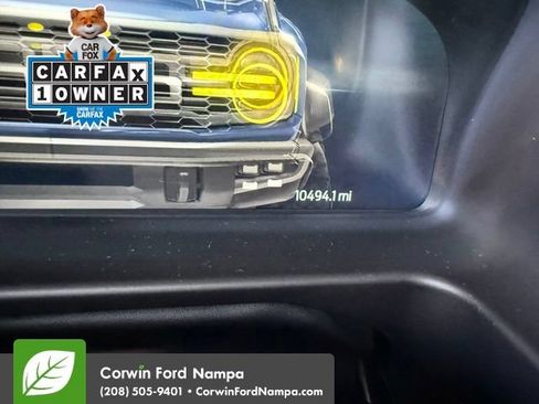 Used 2024 Ford Bronco Raptor w/ Interior Carbon Fiber Pack 6 AWD/4WD image 14