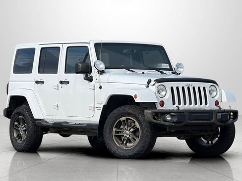 Used 2013 Jeep Wrangler Unlimited Sahara w/ Connectivity Group image 2