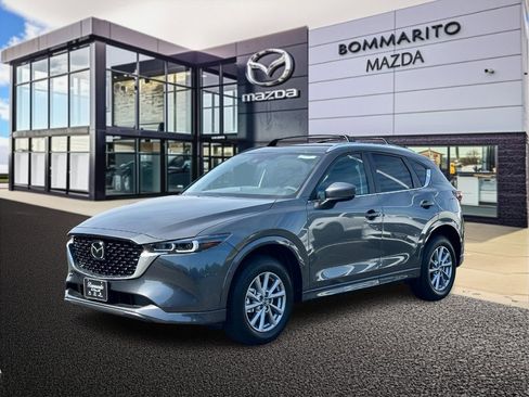 Certified 2025 MAZDA CX-5 AWD 2.5 S image 1