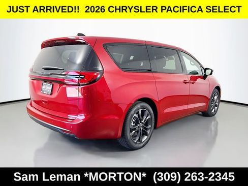 New 2026 Chrysler Pacifica Select image 7