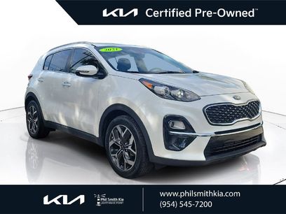 Certified 2021 Kia Sportage EX
