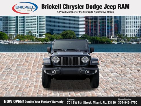 New 2026 Jeep Wrangler Unlimited Sahara AWD/4WD image 6
