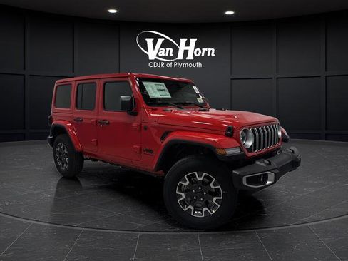 New 2026 Jeep Wrangler Sahara w/ Safety Group image 1