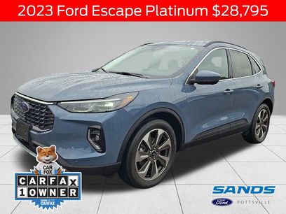 Used 2023 Ford Escape Platinum w/ Premium Technology Package
