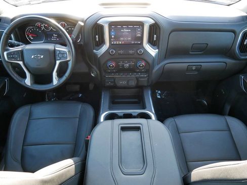 Used 2021 Chevrolet Silverado 1500 LT Trail Boss w/ Convenience Package II AWD/4WD image 14
