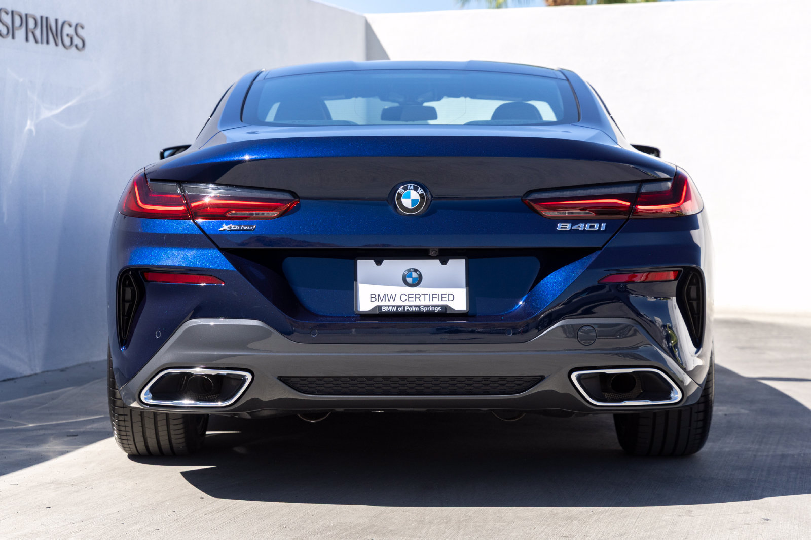 Certified 2026 BMW 840i xDrive Coupe AWD/4WD image 7