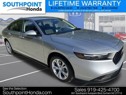 New 2025 Honda Accord LX