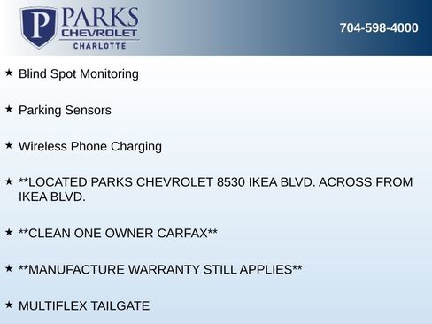 Used 2024 Chevrolet Silverado 1500 High Country w/ Technology Package image 7