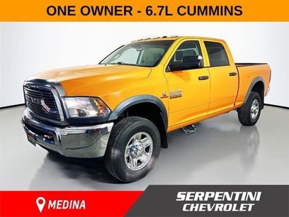 Used 2015 RAM 2500 Tradesman w/ Chrome Appearance Group