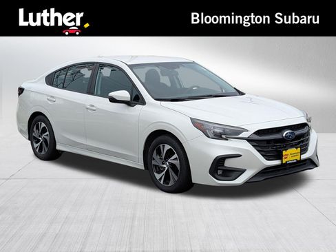 Certified 2025 Subaru Legacy Premium AWD/4WD image 1