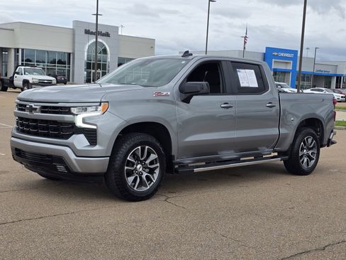 Certified 2024 Chevrolet Silverado 1500 RST w/ Z71 Off-Road Package AWD/4WD image 1