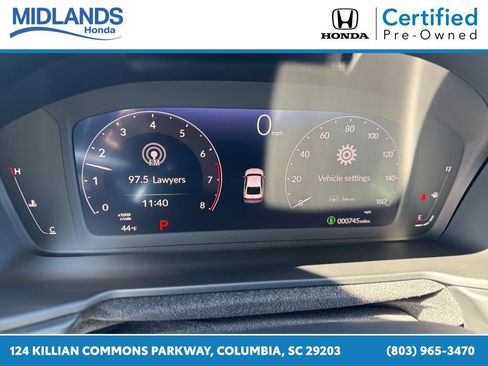 Certified 2025 Honda Accord SE image 17