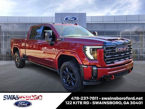 Used 2024 GMC Sierra 2500 AT4 w/ AT4 Premium Plus Package image 1