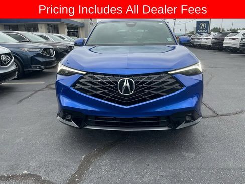 Used 2025 Acura ADX A-Spec AWD/4WD image 7