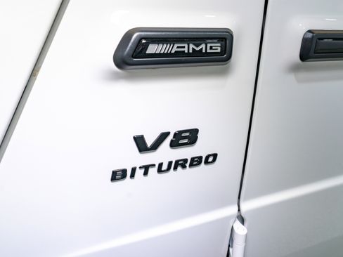 Used 2025 Mercedes-Benz G 63 AMG 4MATIC image 42