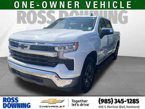 Certified 2024 Chevrolet Silverado 1500 LT w/ Texas Edition Plus RWD image 1
